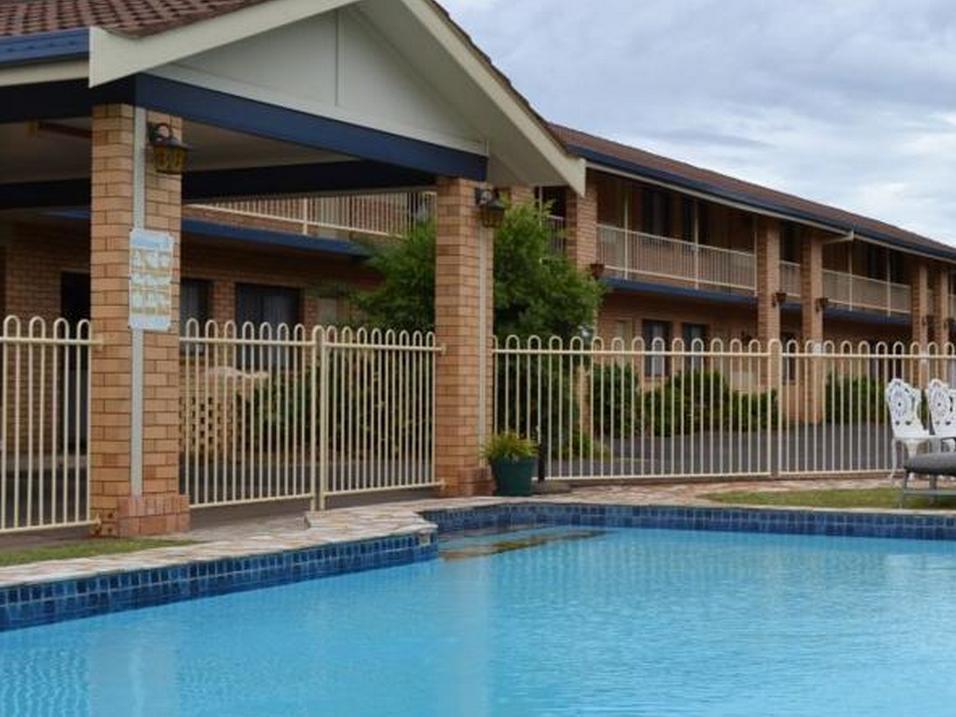 Atlas Motel Dubbo Extérieur photo